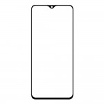 Replacement Front Glass For Ulefone Note 12 Black By - Maxbhi Com