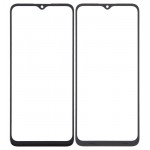 Replacement Front Glass For Tcl 40r Black By - Maxbhi Com