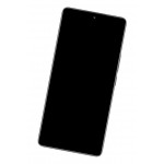 Lcd Frame Middle Chassis For Honor 80 Pro Flat White By - Maxbhi Com