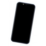 Lcd Frame Middle Chassis For I Kall Z4 Plus Black By - Maxbhi Com