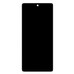 Lcd With Touch Screen For Honor 80 Pro Flat Black By - Maxbhi Com