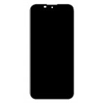 Lcd With Touch Screen For I Kall Z4 Plus Black By - Maxbhi Com