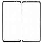 Replacement Front Glass For Asus Rog Phone 7 Ultimate Black By - Maxbhi Com