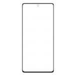 Replacement Front Glass For Honor 80 Pro Flat Pink By - Maxbhi Com