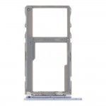 Sim Card Holder Tray For Tcl 10 Se Violet - Maxbhi Com