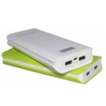 10000mAh Power Bank Portable Charger for Blackberry Curve 9330 Smartphone