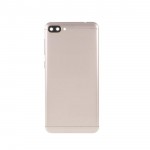 Back Panel Cover For Asus Zenfone 4 Max Zc520kl Silver - Maxbhi Com