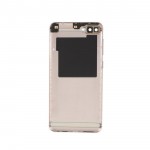 Back Panel Cover For Asus Zenfone 4 Max Zc520kl Silver - Maxbhi Com