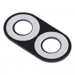 Camera Lens For Asus Zenfone 4 Max Zc520kl Silver By - Maxbhi Com