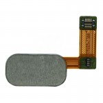 Fingerprint Sensor Flex Cable For Asus Zenfone 4 Max Zc520kl Black By - Maxbhi Com