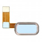 Fingerprint Sensor Flex Cable For Asus Zenfone 4 Max Zc520kl White By - Maxbhi Com
