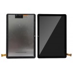 Lcd With Touch Screen For Cubot Tab 20 Black By - Maxbhi Com