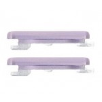 Volume Side Button Outer For Cubot Tab 20 Purple By - Maxbhi Com