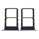 Sim Card Holder Tray For Honor X7a Blue - Maxbhi Com