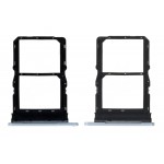 Sim Card Holder Tray For Honor X7a Silver - Maxbhi Com