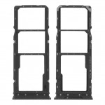 Sim Card Holder Tray For Tcl 408 Black - Maxbhi Com