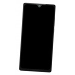 Lcd Frame Middle Chassis For Cubot J9 Black By - Maxbhi Com