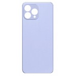 Back Panel Cover For Cubot P80 Purple - Maxbhi Com