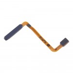 Fingerprint Sensor Flex Cable For Samsung Galaxy F54 5g Black By - Maxbhi Com