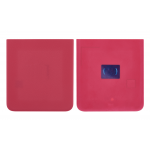 Back Panel Cover For Motorola Razr 40 Ultra Magenta - Maxbhi Com