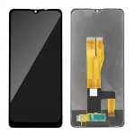 Lcd With Touch Screen For Blackview A53 Pro Black By - Maxbhi Com