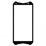 Replacement Front Glass For Ulefone Power Armor 20wt White By - Maxbhi Com