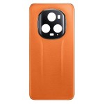 Back Panel Cover For Honor Magic 5 Ultimate Orange - Maxbhi Com