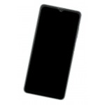Lcd Frame Middle Chassis For Blackview A53 Pro Blue By - Maxbhi Com