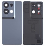 Back Panel Cover For Oppo Reno8 Pro Plus 5g Black - Maxbhi Com