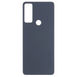 Back Panel Cover For Tcl 20 Xe Black - Maxbhi Com