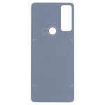 Back Panel Cover For Tcl 20 Xe Grey - Maxbhi Com