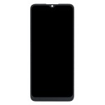 Lcd With Touch Screen For Tcl 20 Xe Black By - Maxbhi Com