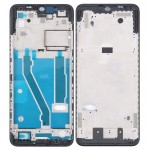 Lcd Frame Middle Chassis For Tcl 20 Xe Black By - Maxbhi Com