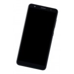 Lcd Frame Middle Chassis For Zte Avid 579 Black By - Maxbhi Com
