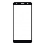 Replacement Front Glass For Zte Avid 579 Black By - Maxbhi Com