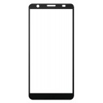 Replacement Front Glass For Zte Avid 589 Black By - Maxbhi Com