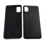 Back Panel Cover For Tcl 408 Black - Maxbhi Com