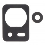 Camera Lens For Tcl 408 Black By - Maxbhi Com