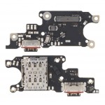 Charging Connector Flex Pcb Board For Xiaomi 13 Lite By - Maxbhi Com