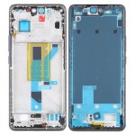 Lcd Frame Middle Chassis For Xiaomi 13 Lite Black By - Maxbhi Com