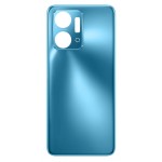 Back Panel Cover For Honor X7a Blue - Maxbhi Com