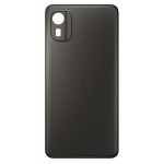 Back Panel Cover For Nokia C02 Charcoal - Maxbhi Com