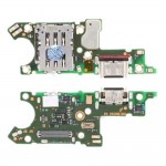 Charging Connector Flex Pcb Board For Honor Magic 5 Lite By - Maxbhi Com