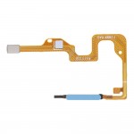 Fingerprint Sensor Flex Cable For Honor X7a Blue By - Maxbhi Com