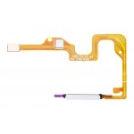 Fingerprint Sensor Flex Cable For Honor X7a White By - Maxbhi Com