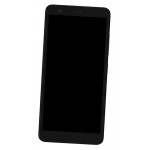Lcd Frame Middle Chassis For Nokia C02 Black By - Maxbhi Com