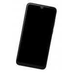 Lcd Frame Middle Chassis For Yezz Max 3 Ultra Black By - Maxbhi Com
