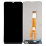 LCD with Touch Screen for Honor X7a Black
