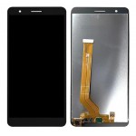 Lcd With Touch Screen For Nokia C02 Black By - Maxbhi Com