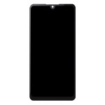 Lcd With Touch Screen For Yezz Max 3 Ultra Aqua By - Maxbhi Com